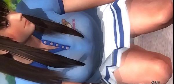  anime hentai Dead or Alive 5 Ultimate Sexy Ecchi Hitomi Tennis Skirt